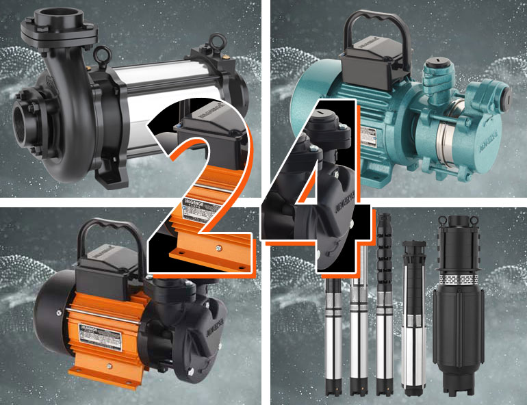 Jalganga Pumps - Rajkot